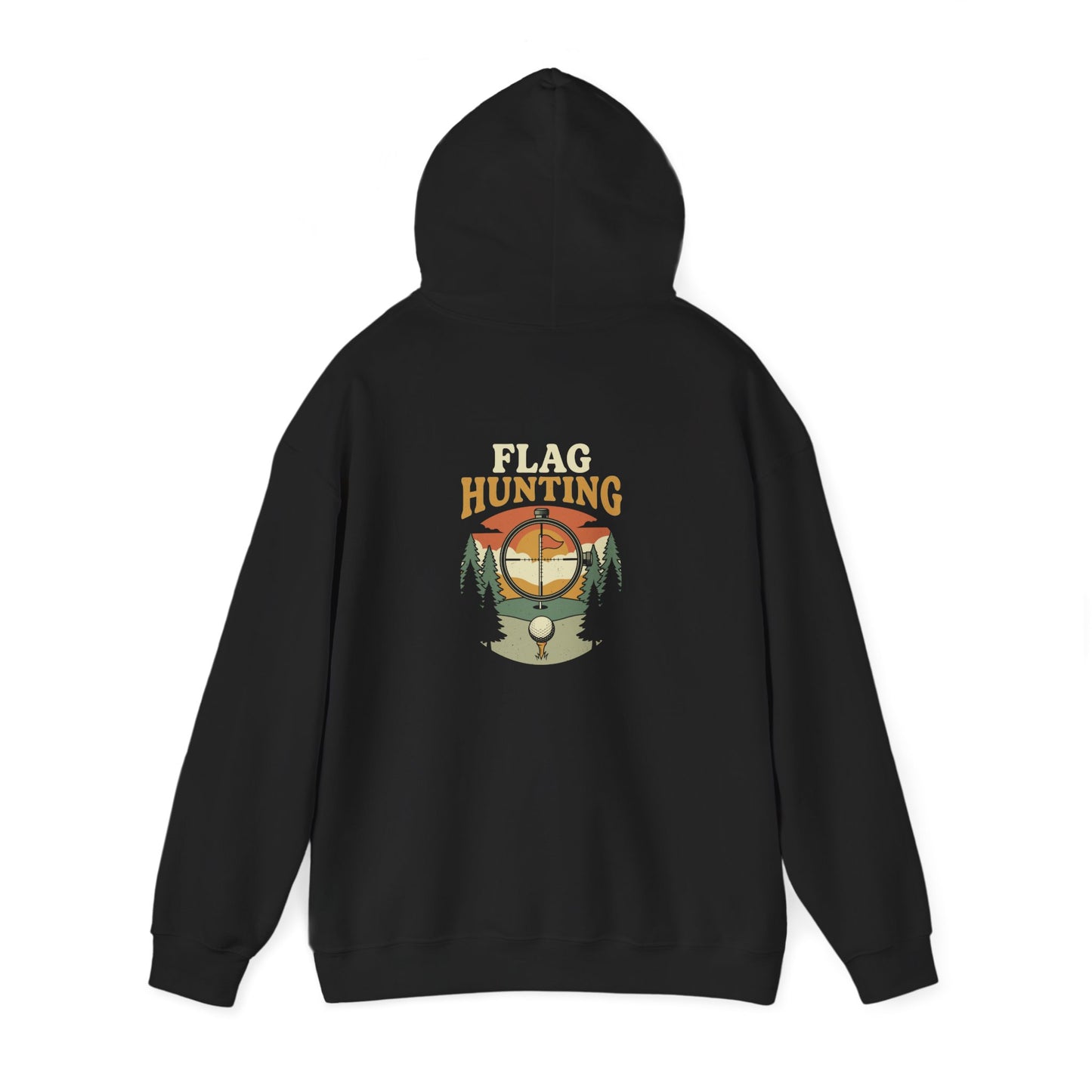 Flag Hunting Hoodie