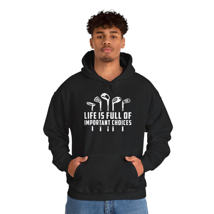 Important Choices Hoodie