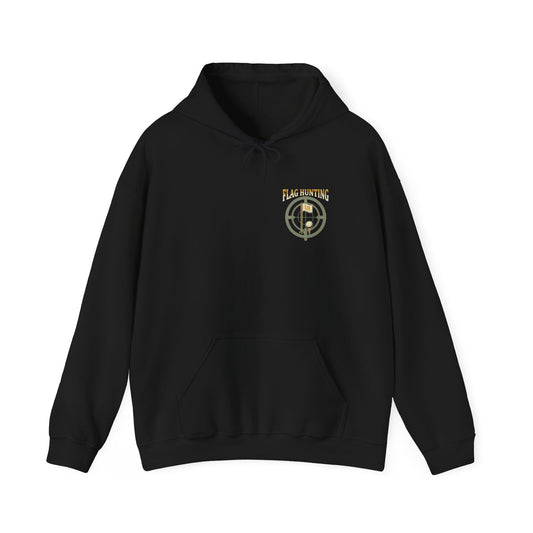 Flag Hunting Hoodie