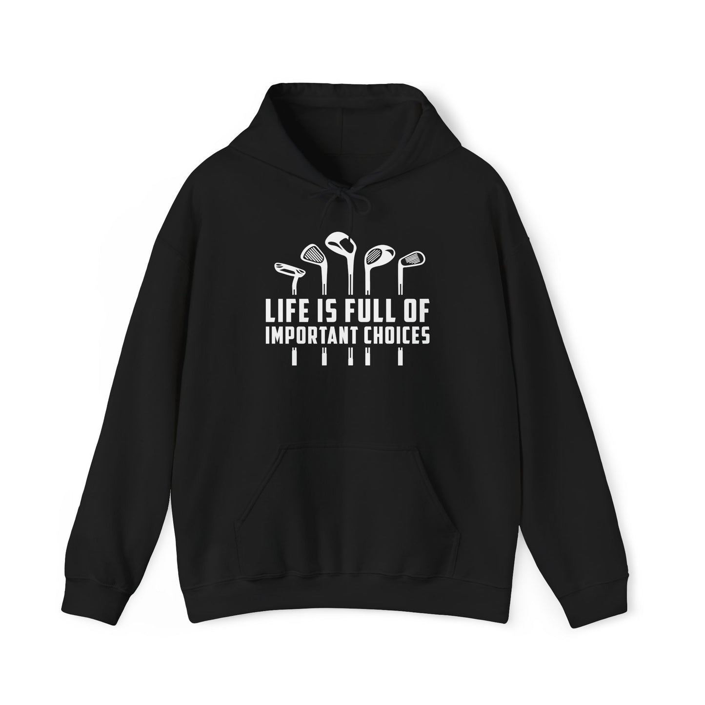 Important Choices Hoodie
